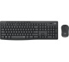Klávesnice s myší Logitech MK295 Silent, CZ/SK, graphite
