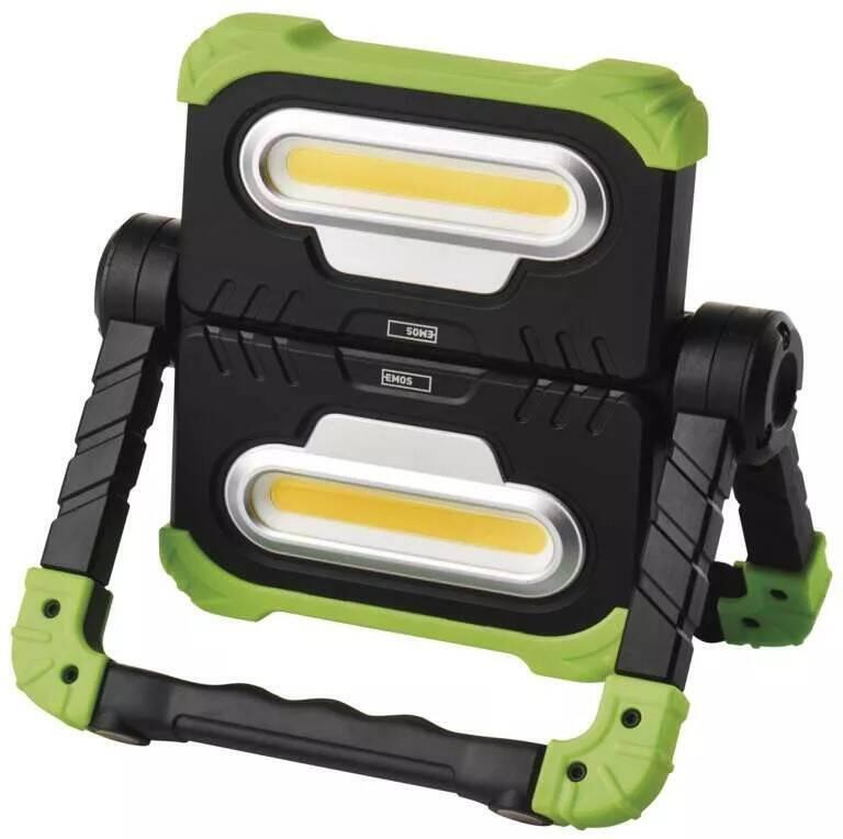 Emos COB LED nabíjecí pracovní reflektor P4536, 2000 lm, 8000 mAh