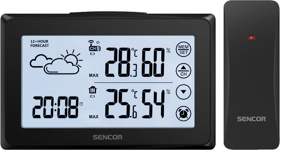 Meteostanice SENCOR SWS 2850