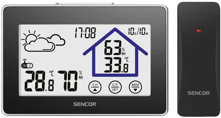 Meteostanice SENCOR SWS 2999