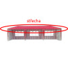 Střecha k altánu 3901-PL - zelená ROJA
