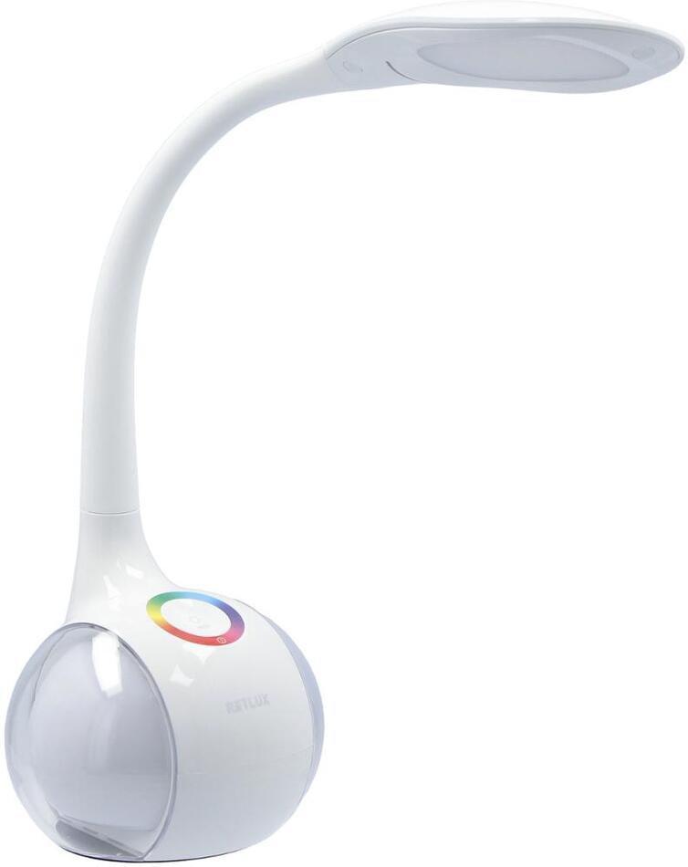 LED lampa RETLUX RTL 202, bílá