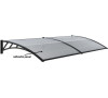 ROJA Panel polykarbonátu pro vchodový přístřešek 970x493,5mm