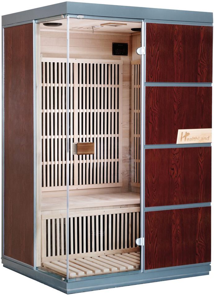 Infrasauna HealthLand DeLuxe 2223 Carbon BT
