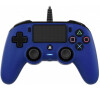 Nacon Wired Compact Controller - blue (PS4) (PS4OFCPADBLUE)