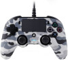 Nacon Wired Compact Controller - grey camo (PS4) (PS4OFCPADCAMGREY)