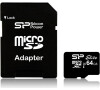 Paměťová karta Silicon Power microSDXC UHS-1, 64GB + adaptér SD
