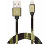 Sandberg datový kabel USB-A -> Lightning, délka 1m, Camouflage (441-13)