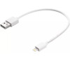 Sandberg datový kabel USB-A -> Lightning, délka 0,2 m, bílá (441-19)