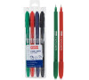 EASY EASYLINER Sada barevných linerů, 0,4 mm, 4 barvy