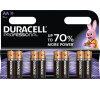 Duracell Professional AA 1500, 8ks