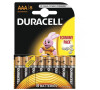Alkalická baterie Duracell Basic AAA 2400 8ks