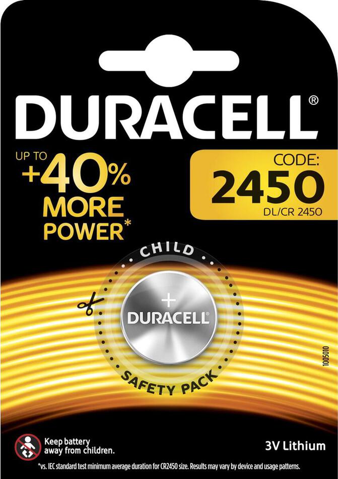 Lithiová baterie Duracell Lithium 2450 1ks