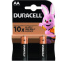 Alkalická baterie Duracell Basic AA 1500 2ks