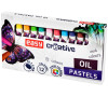 EASY COLOPRO Sada olejových pastelů, 12 barev