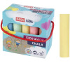 Chodníkové křídy EASY Colours, 15 ks/sada