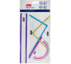 Souprava pravítek EASY 4 ks, 20 cm