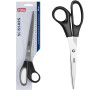 Kancelářské nůžky EASY 25 cm, černé