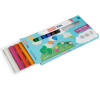 Plastelína EasyCreative 12 barev/sada,192 g