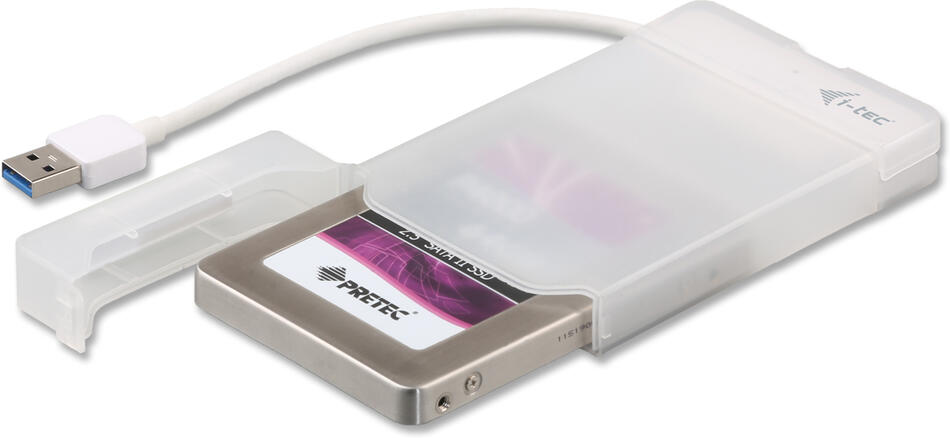 I-TEC MYSAFE Easy 2,5" USB 3.0 White (MYSAFEU314)