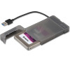 I-TEC MYSAFE Easy 2,5" USB 3.0 Black (MYSAFEU313)