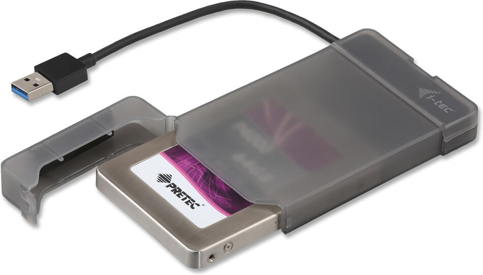 I-TEC MYSAFE Easy 2,5" USB 3.0 Black (MYSAFEU313)