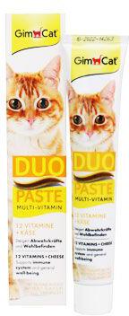 GimCat pasta Duo multivitamin&sýr 50g
