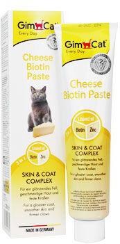 GimCat pasta Cheese Biotin 200g