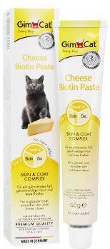 GimCat pasta Cheese Biotin 50g