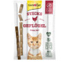 GimCat Sticks drůbež&játra 4ks