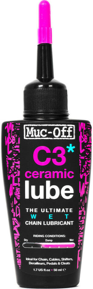 Keramické mazivo Muc-Off C3 Ceramic Lube Wet 50ml