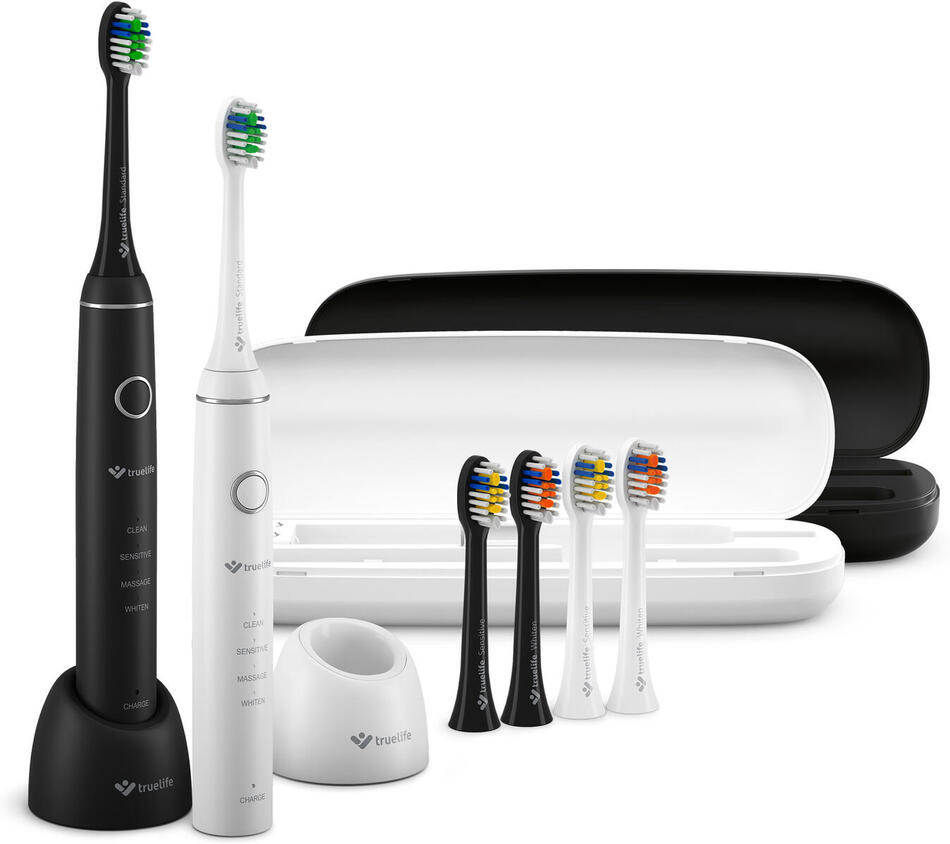 Elektrický zubní kartáček TrueLife SonicBrush Compact Duo, 2ks