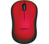 myš Logitech Wireless Mouse M220 silent red (910-004880)
