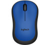 myš Logitech Wireless Mouse M220 silent blue (910-004879)