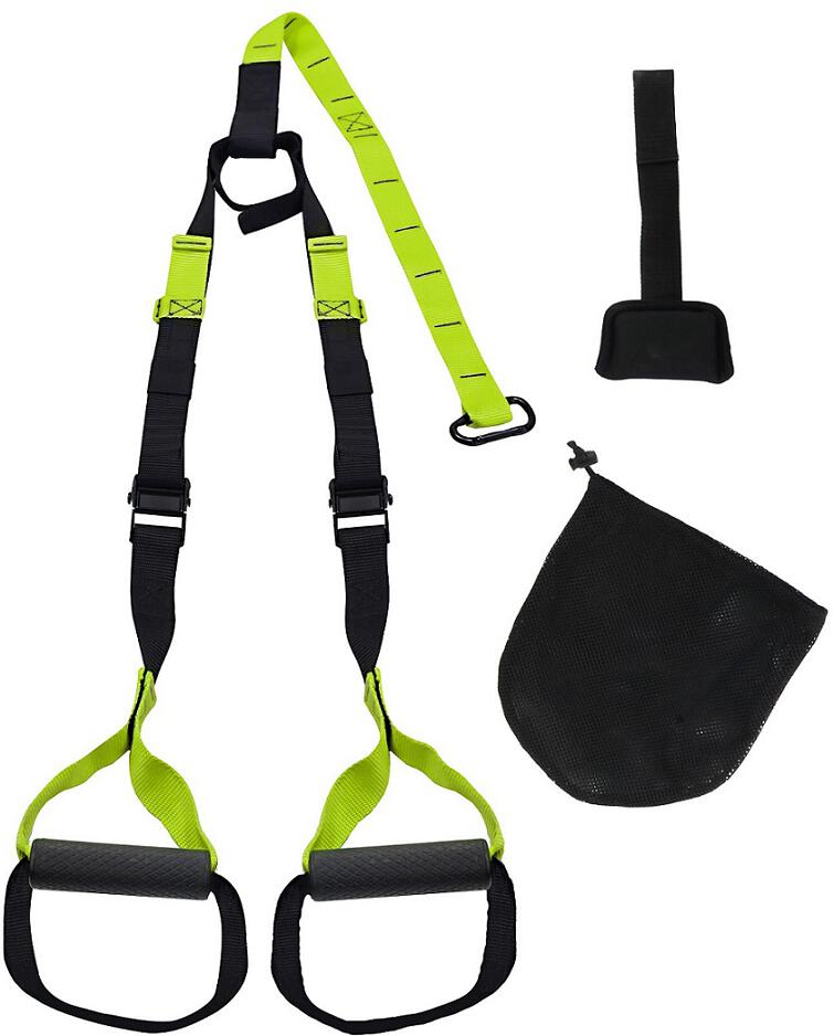 Závěsný posilovací systém LIFEFIT® BODYTRAINER HOME III, světle zelený