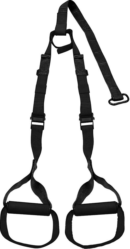 Závěsný posilovací systém LIFEFIT® TRAINER nastavitelný, černý