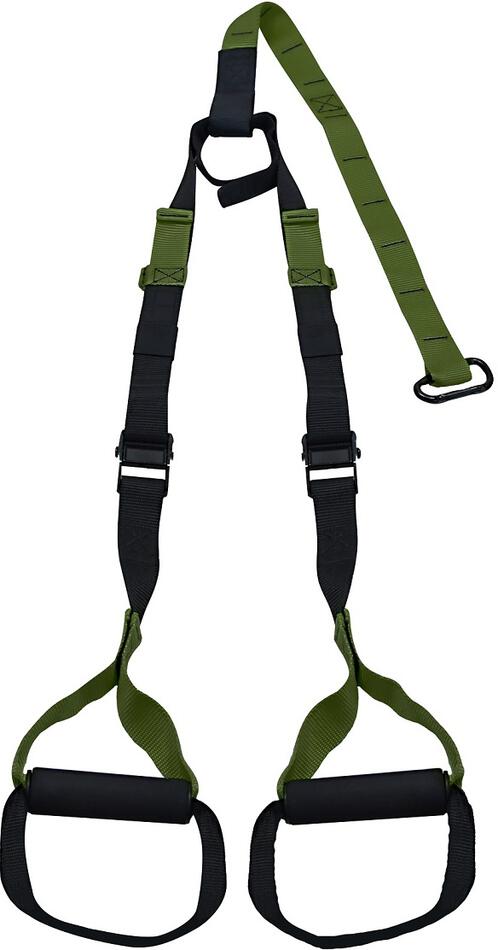 Závěsný posilovací systém LIFEFIT® TRAINER nastavitelný, army