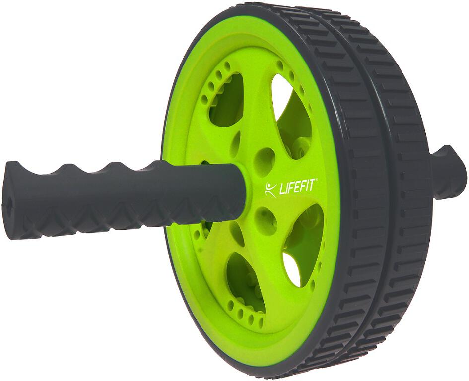 Posilovací kolečko LIFEFIT® EXCERCISE WHEEL TWICE