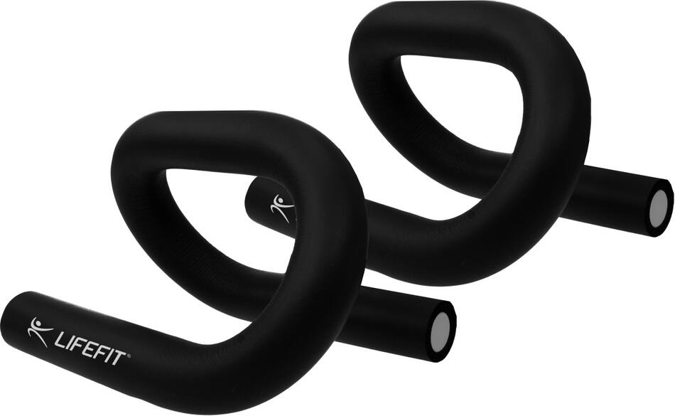 Úchopy na kliky LIFEFIT® PUSH UP BAR STEEL, pár