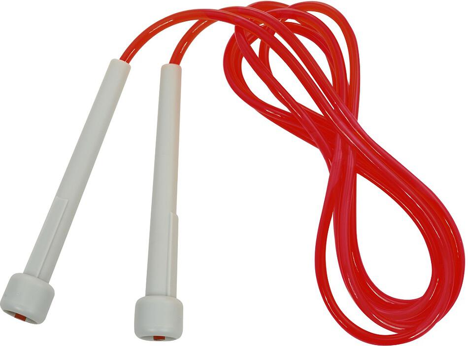 Švihadlo LIFEFIT® SPEED ROPE 260cm, červené