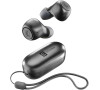 True Wireless sluchátka Cellularline Pick s dobíjecím pouzdrem, černá