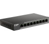 D-Link DSS-100E-9P 9-Port 10/100 Unmanaged long range PoE Surveillance Switch