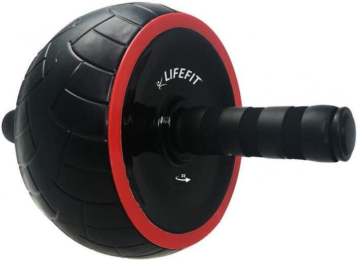 Posilovací kolečko LIFEFIT® EXERCISE WHEEL FAT 33x19 cm