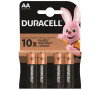 Alkalická baterie Duracell AA 4ks