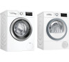 SET Pračka Bosch WAU24T60BY + Sušička Bosch WTR87TW0CS