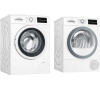SET Pračka Bosch WAT24461BY + Sušička Bosch WTR87TW0CS