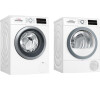 SET Pračka Bosch WAU28S60BY + Sušička Bosch WTR87TW0CS