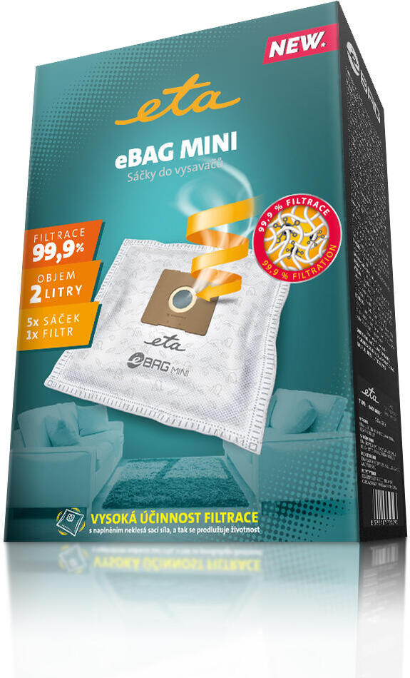 Sáčky do vysavače ETA eBag Mini 9600 68030