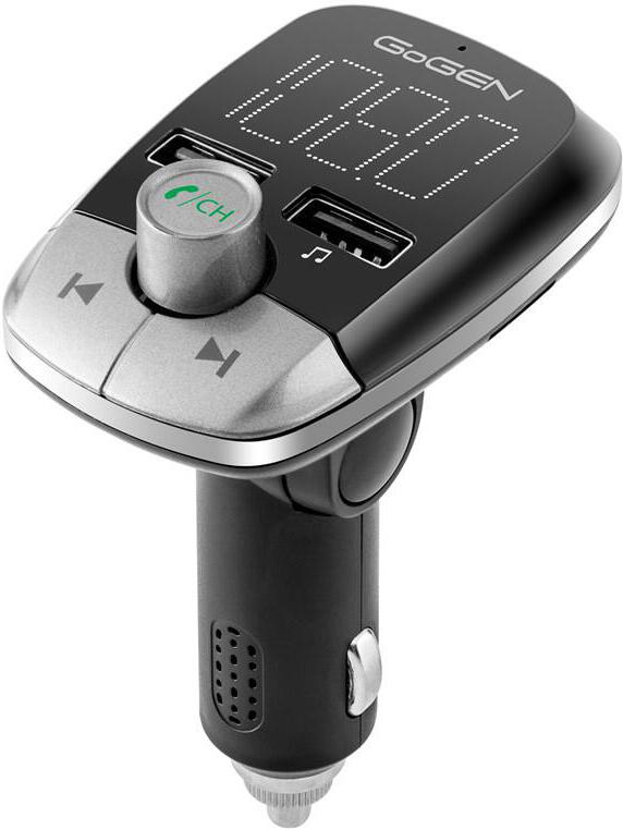 FM transmitter GoGEN CTR 258 BT W (GOGCTR258BTW)