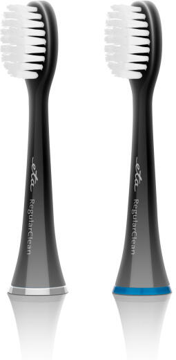 Náhradní kartáček ETA Regular Clean Black 0707 90500, černý
